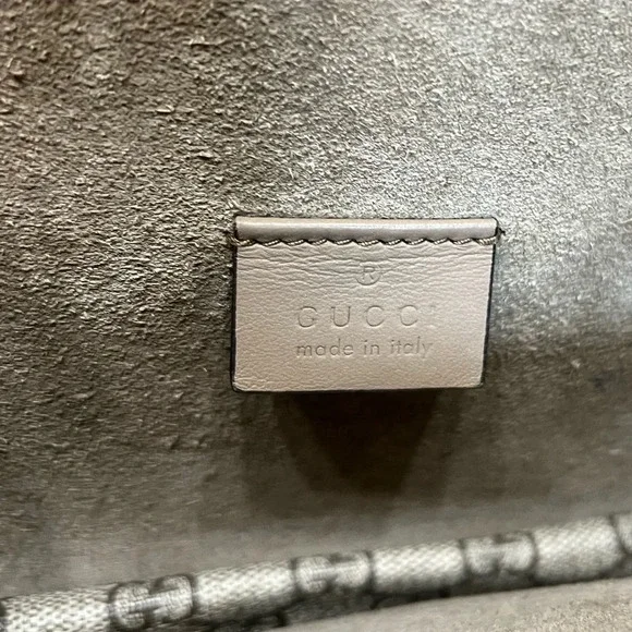 GUCCI  GG Supreme Monogram Small Dionysus Shoulder Bag - Picture 2 of 8